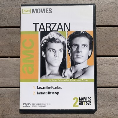 Tarzan: The Fearless & Revenge Double Feature DVD