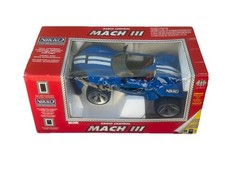 Nikko Radio Control MACH III 6.0 Volt Cassette Charger Pack Included RC card