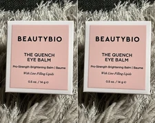 2 Beautybio The Quench Eye Reviving Quadralipid Eye Balm 0.5 oz