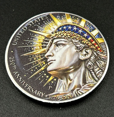 Liberty リバティー SEQUENCE １７５cm Lady Liberty 250TH ANNIVERSARY USA 1776-2026 Rep. Commemorative