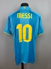 BARCELONA 2007 2008 MESSI AWAY SHIRT FOOTBALL SOCCER JERSEY NIKE MENS SIZE XL