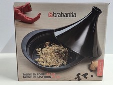 Brabantia Cast Iron Tagine 26cm with Lid for All Hob Types