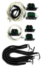 NCE 'MULTI' GAUGE LOT OF 5 UTP 10032-9001 UNIVERSAL THROTTLE PANELS & CABLES