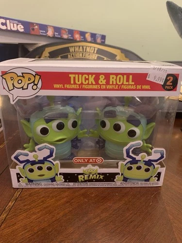 Funko Pop Remix Aliens Toy Story Tuck and Roll 2 Pack Vinyl Figures Target &