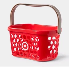 Target Mini Shopping Basket Spritz, Free Shipping HTF 