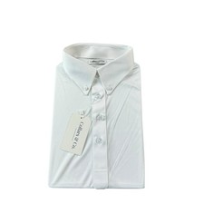 Collars  Co. White Dress Collar Men  s Performance Polo Shirt Size Large NWT