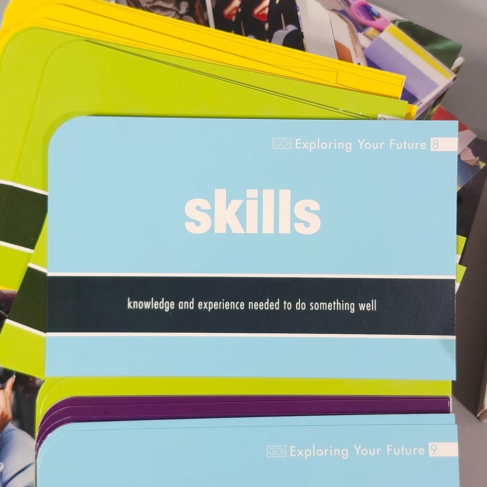 Saddleback Go Newcomers 140 Survival Vocabulary Card Set Only Tween Immigrants - Image 4 of 4