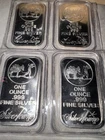 Northwest Territorial Mint SilverTowne Prospector 1 oz Bullion Bar NEW