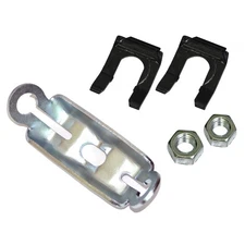 1966-70 Mopar Charger GTX B-Body Emergency Parking Brake Cable Hardware Kit Set