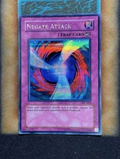 Yugioh Negate Attack TSC-003 Parallel Secret Rare LP