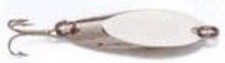 Dolphin 14KM-S Silver 1/4 oz Snapper Zapper Spoon Kast Master Card of 12