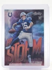 2025 Panini Absolute Riley Leonard Spectrum Orange (RAW)