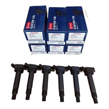 6PCS Denso Igintion Coils 673-1301 for 1999-2010 Toyota Lexus 90919-02234