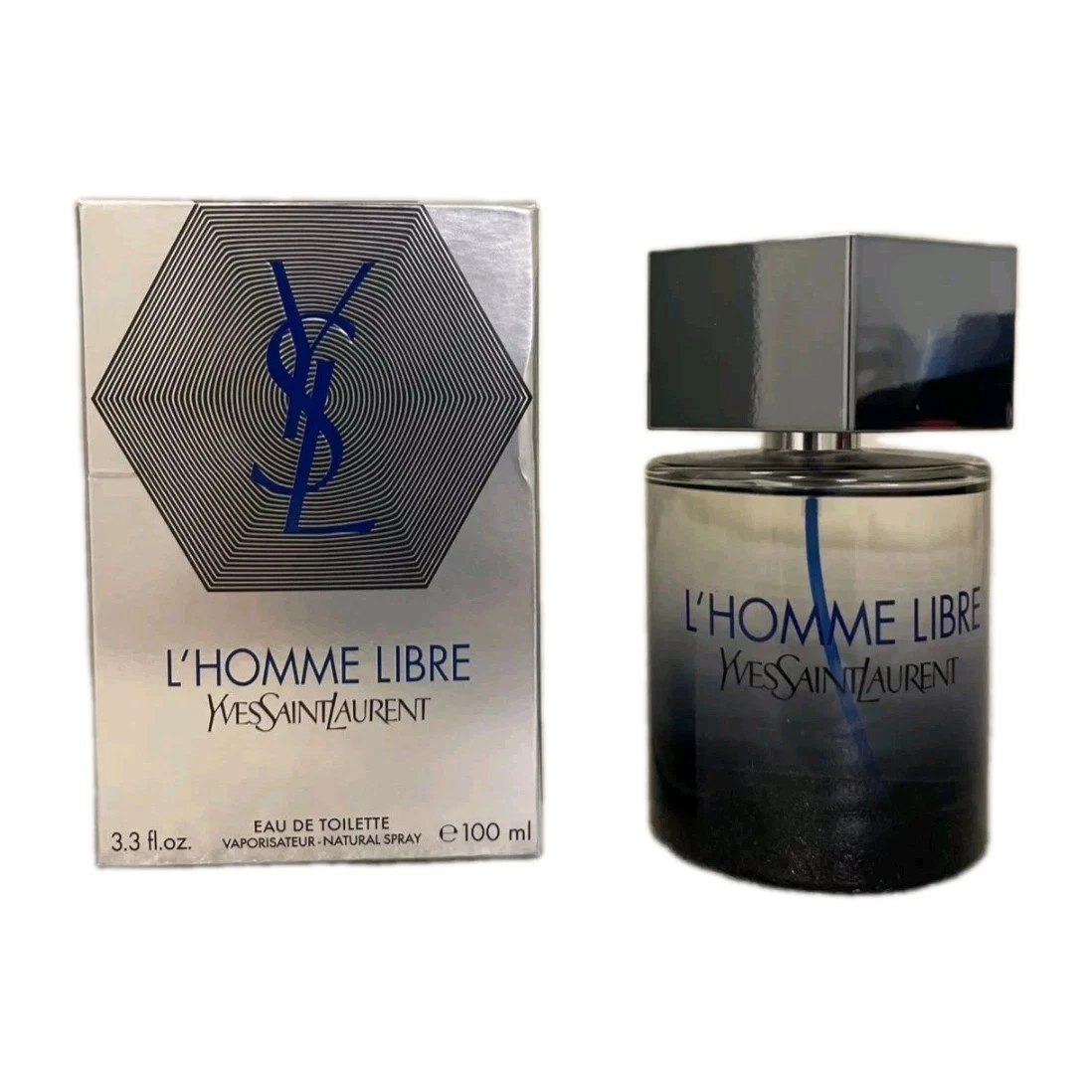 YSL L'Homme Libre For Men 3.3oz - 100mL EDT Discontinued 100