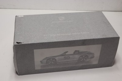 Genuine Porsche Spark 1:18 Scale Resin Model Porsche 911 Targa 4S Heritage Desig