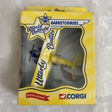 Corgi Special Edition Plane Utterly Butterly St Ivel Barnstormers Yellow New