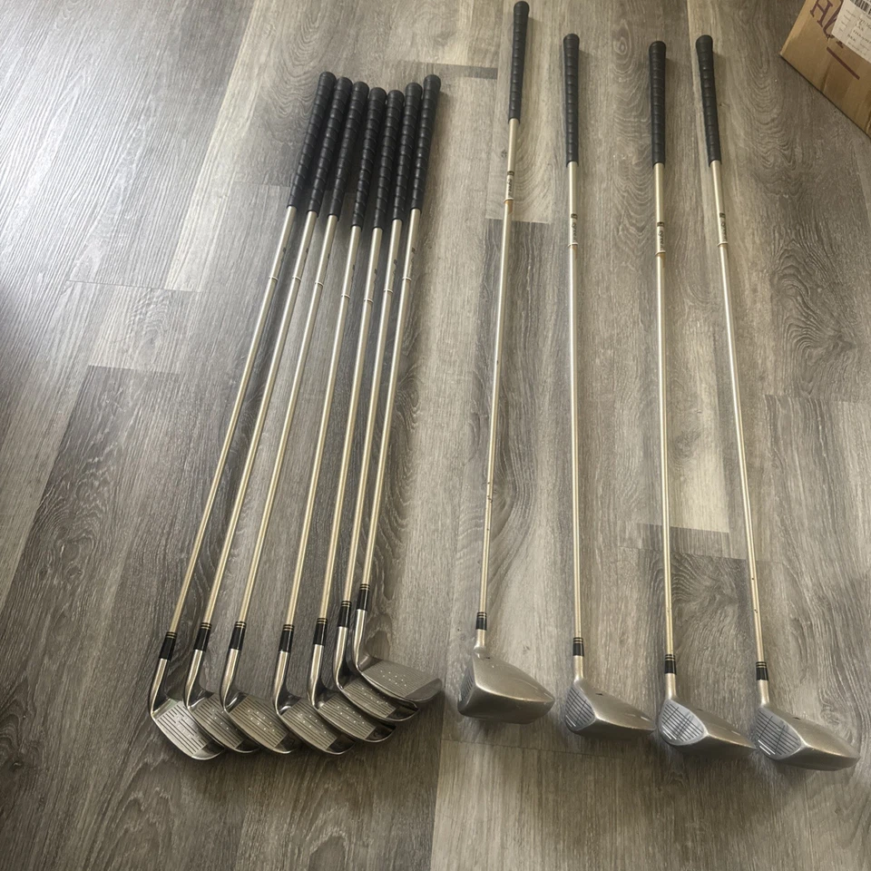 Square Two Ladies Agree Pro Design Set Steel Shal. With Nike Golf Bag. - Image 2 of 4