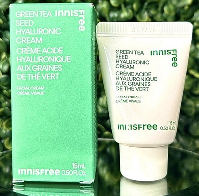 INNISFREE Green Tea Seed Hyaluronic Cream Facial Cream NIB