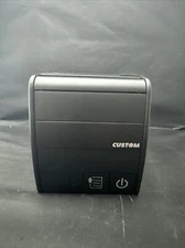 KUBE II Custom Engineering Thermal POS Receipt Printer RS232 USB Serial READ DES