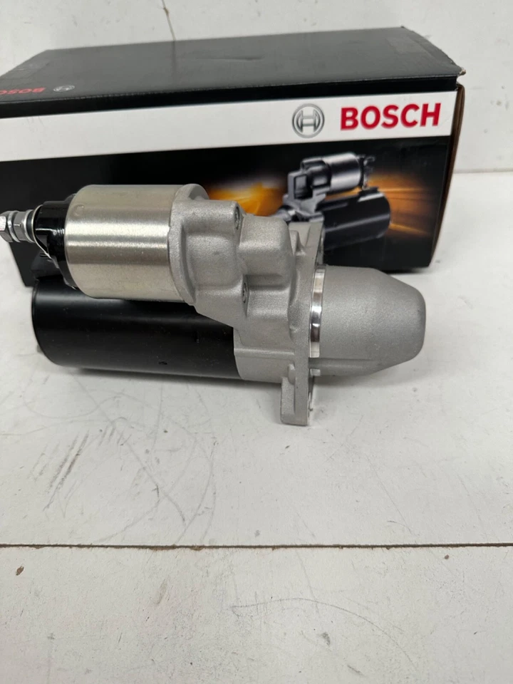 GENUINE BOSCH Starter Motor FOR FIAT 500L X DOBLO PANDA VAUXHALL CORSA ASTRA - Image 4 of 4