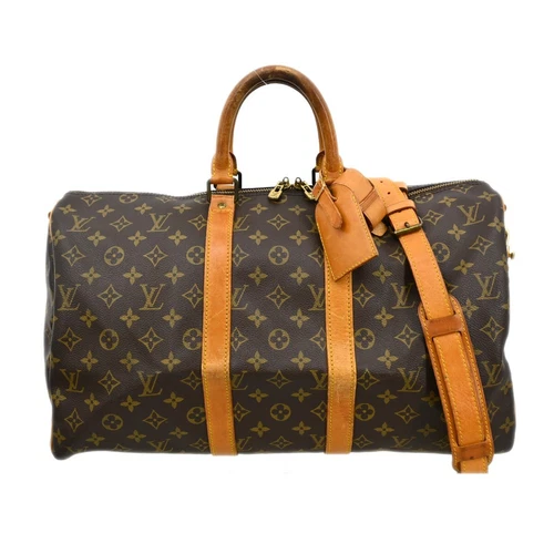 LOUIS VUITTON KEEPALL BANDOULIERE 45 HANDBAG MONOGRAM M41418 VI872 XX60134