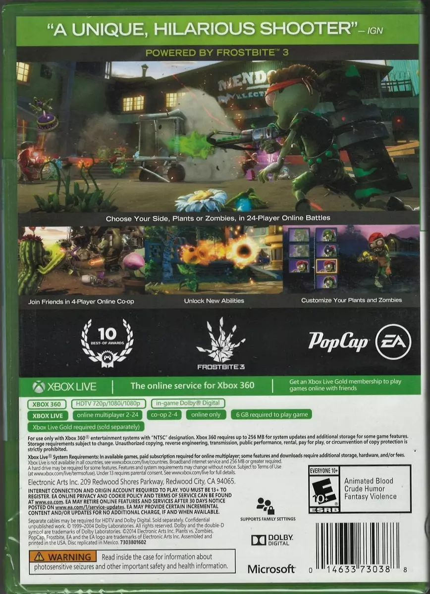 Plants Vs Zombies: Garden Warfare 2 Review - IGN