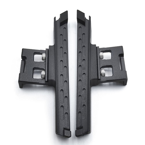 Para 1/18 Axial Kyosho Jimny RC Piezas Lateral Metal Stepboard Marco Coche Booster Pad - Imagen 21 de 72
