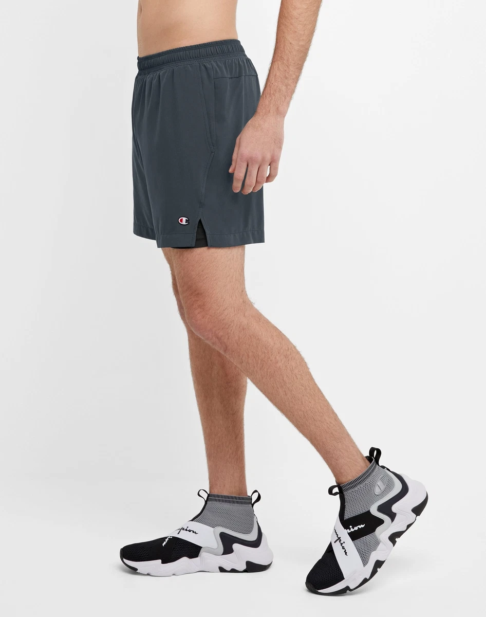 Champion double dry cheap men's compression shorts