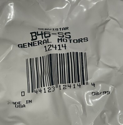 50 New GM B46 J Keyway Ignition Key Uncut Blank Silver Brass General Motors