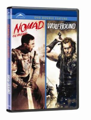 Nomad: The Warrior  Wolfhound (DVD Double Feature) - DVD - VERY GOOD