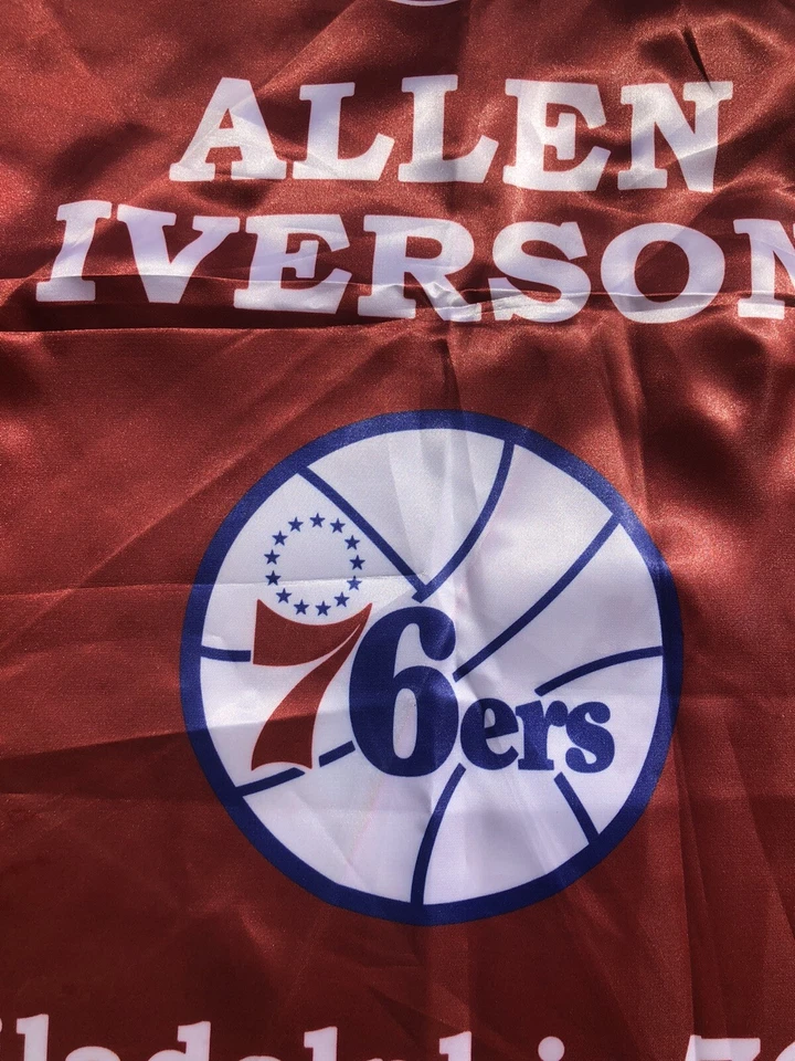 Allen Iverson NBA Philadelphia 76ers #3 Retirement Banner / Poster ‼️the Answer - Image 4 of 4