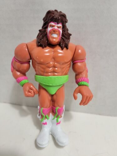 vintage 1990 Hasbro WWF WWE action figure Ultimate...