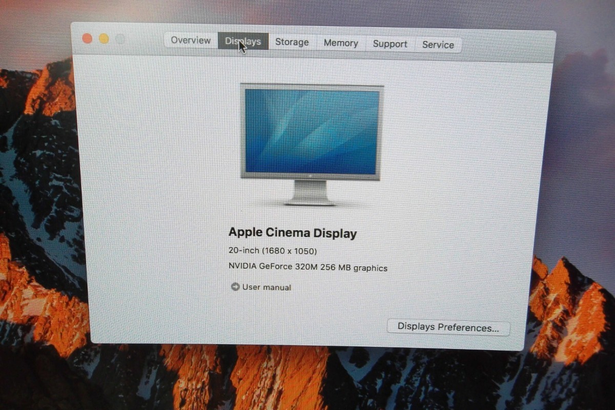 Apple macmini cinemadisplay20inch