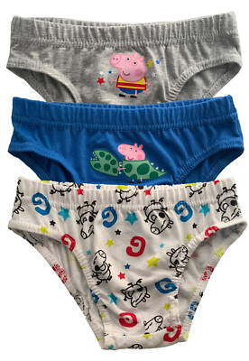 Peppa Pig Jongens Ondergoed Pack Met George Pig Print