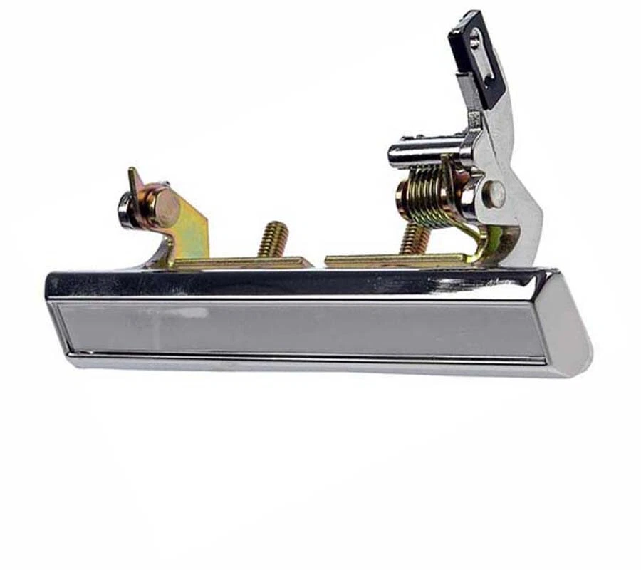 1975-1981 Chevy Camaro Firebird Metal For Outside Door Handles Chrome Pair Foto 2 de 4