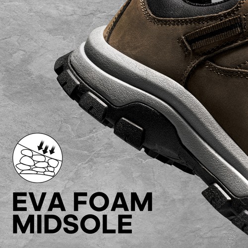 Men's Hiking Trekking Shoes Lightweight Low Tops Walking Work Shoes US Size 8-13 - Picture 22 of 26
