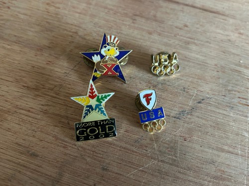 Lotto cassetti spazzatura Olimpiadi spilla bavero spilla FOB gettone moneta cintura fibbia toppa vintage - Foto 21 di 24