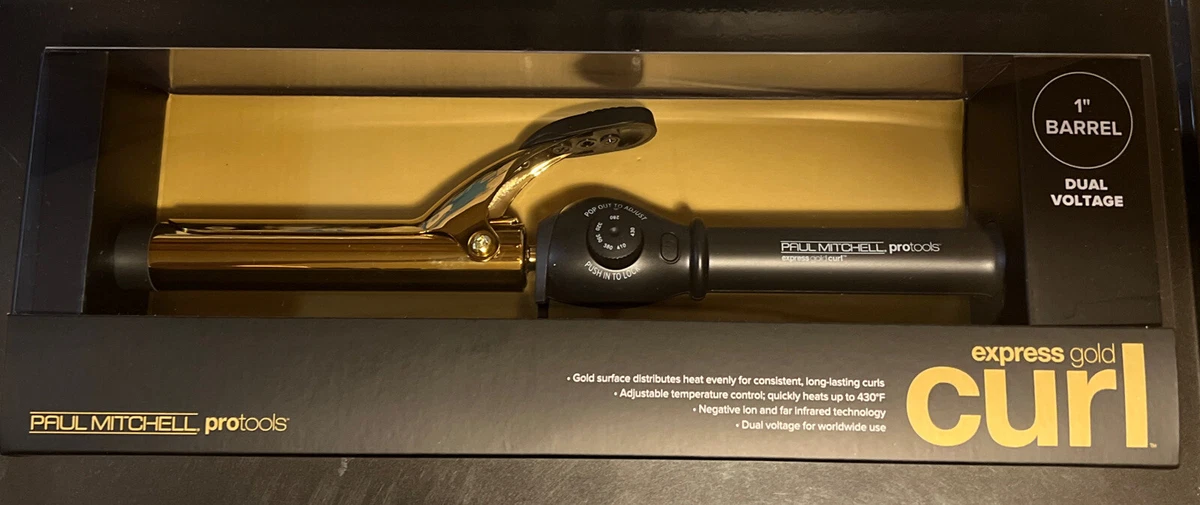 Paul mitchell express 2025 gold curl 1 inch