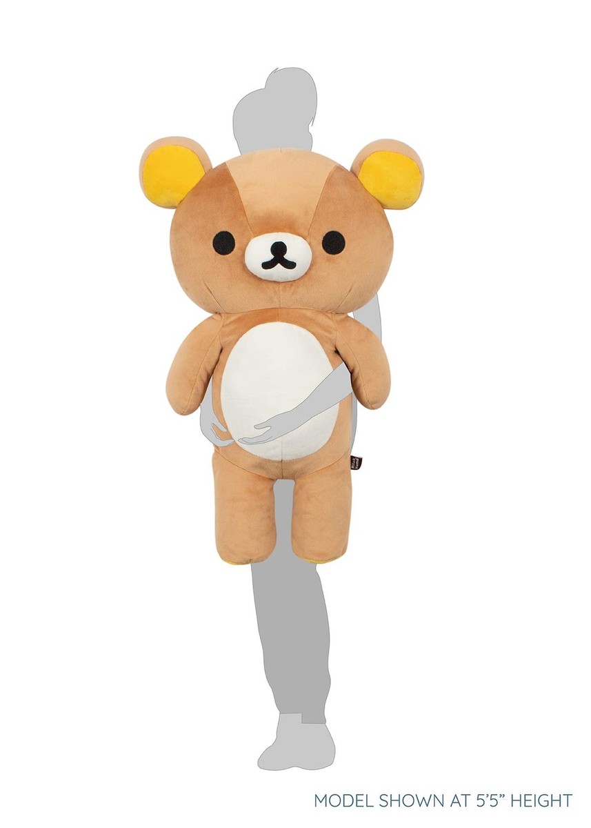 リラックマぬいぐるみ特大セット☆Rilakkuma☆San-x リラックマ - 【限定】実物大リラックマぬいぐるみ（第20回