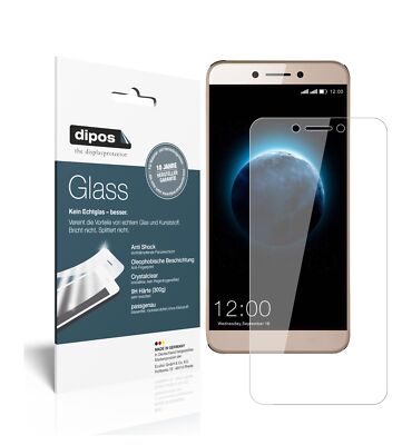 2x Schutzfolie für Leagoo T8s - Anti-Shock 9H Folie dipos Glass Kunststoffglas
