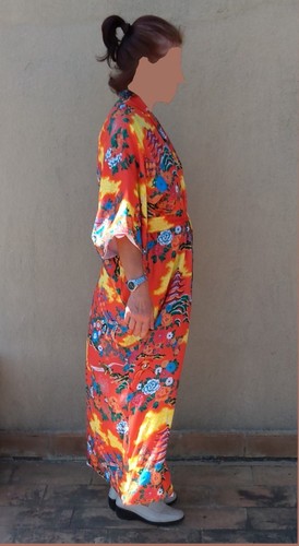 kimono giapponese donna - Foto 5 di 5