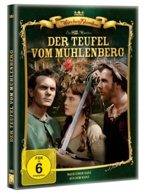 DER TEUFEL VOM MÜHLENBERG (EVA KOTTHAUS, WERNER PETERS,...)  DVD NEU 