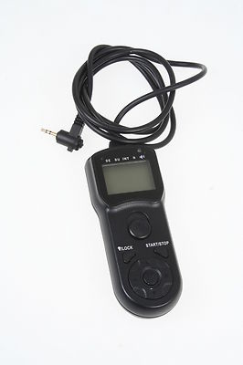 JJC TM Series Timer Remote Controler Model TM-C