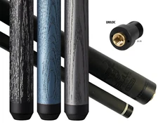 Bull Carbon LD5/6/7 Pool Cue Stick w/ 29" 12.25mm Uniloc Quick-Release Shaft