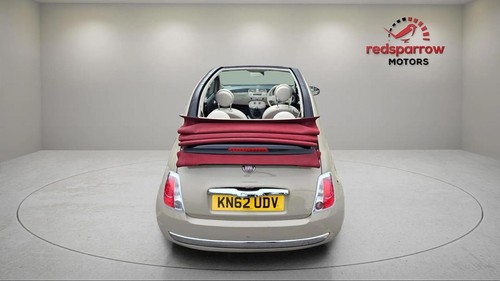 2012 Fiat 500c LOUNGE 3-Door Petrol - Picture 14 of 18