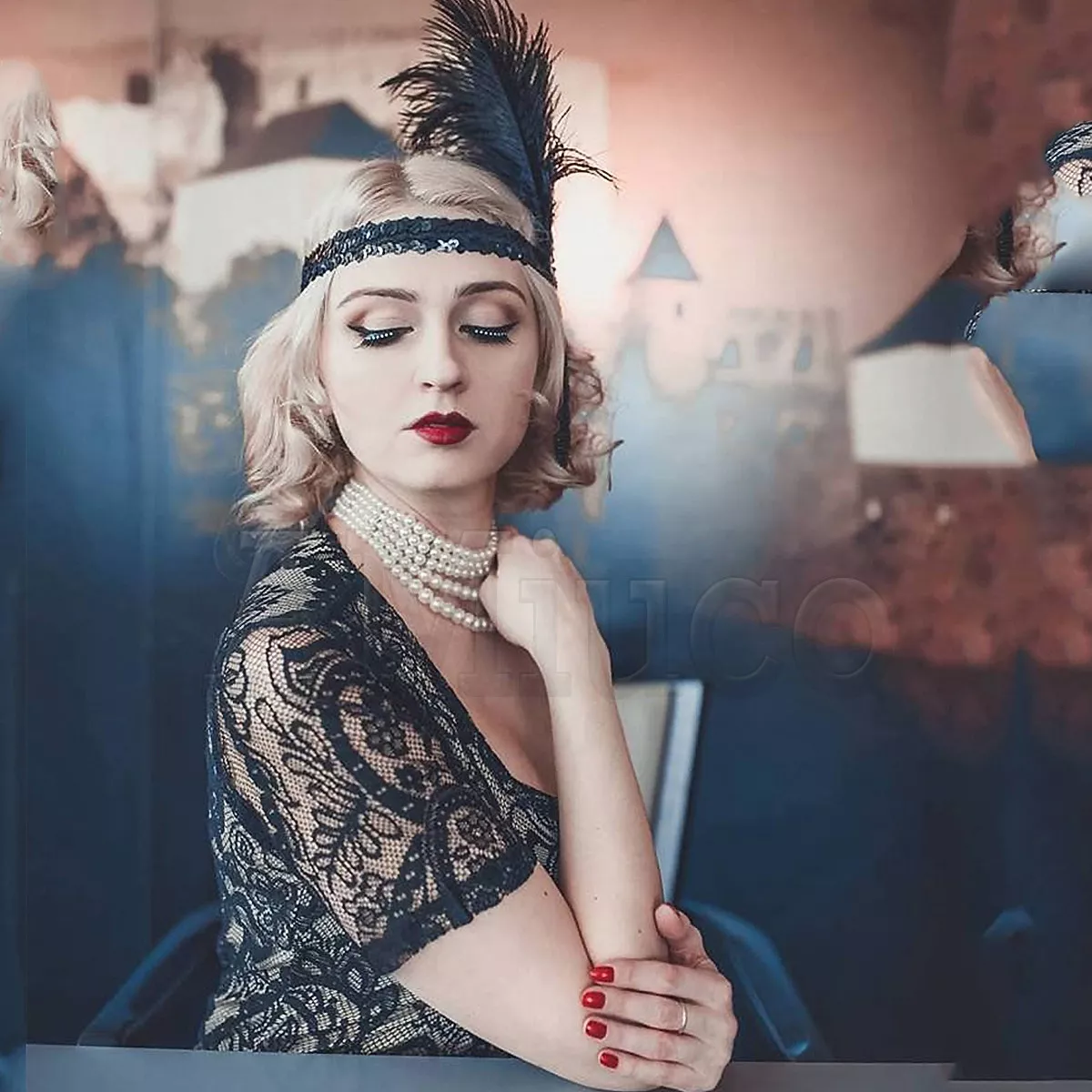 1920s top charleston dress