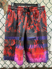 New Men  s Swimming Trunks Bm Fashion Swim Wear Mesh Lined Swimsuit Shorts Large