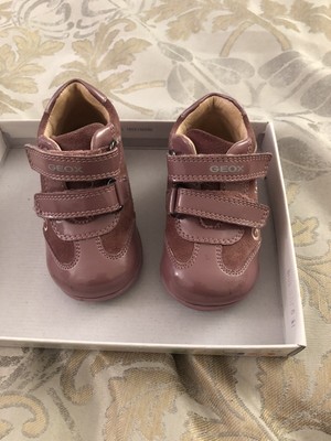 baby girl sneakers size 4