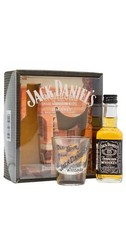 Jack Daniel's -  Old No. 7 Tennessee  Whiskey 5cl 40% ABV Miniature,Shot Glas...