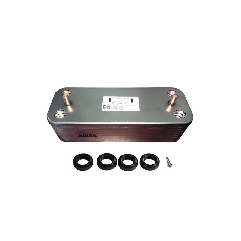 Scambiatore 16 piastre Ariston alteas clas genus matis 65116537